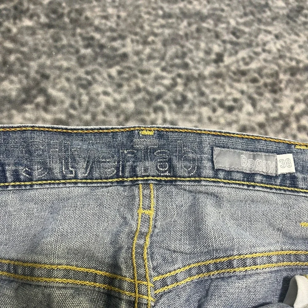 Vintage Y2K Levi's Silvertab‎ Jeans Baggy Mens 38x32 Blue Wide Leg Skater
